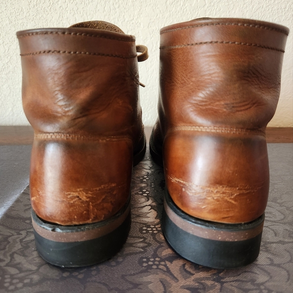 FRYE Men's Prison Combat Brown Boot 12806036 - Picture 6 of 16